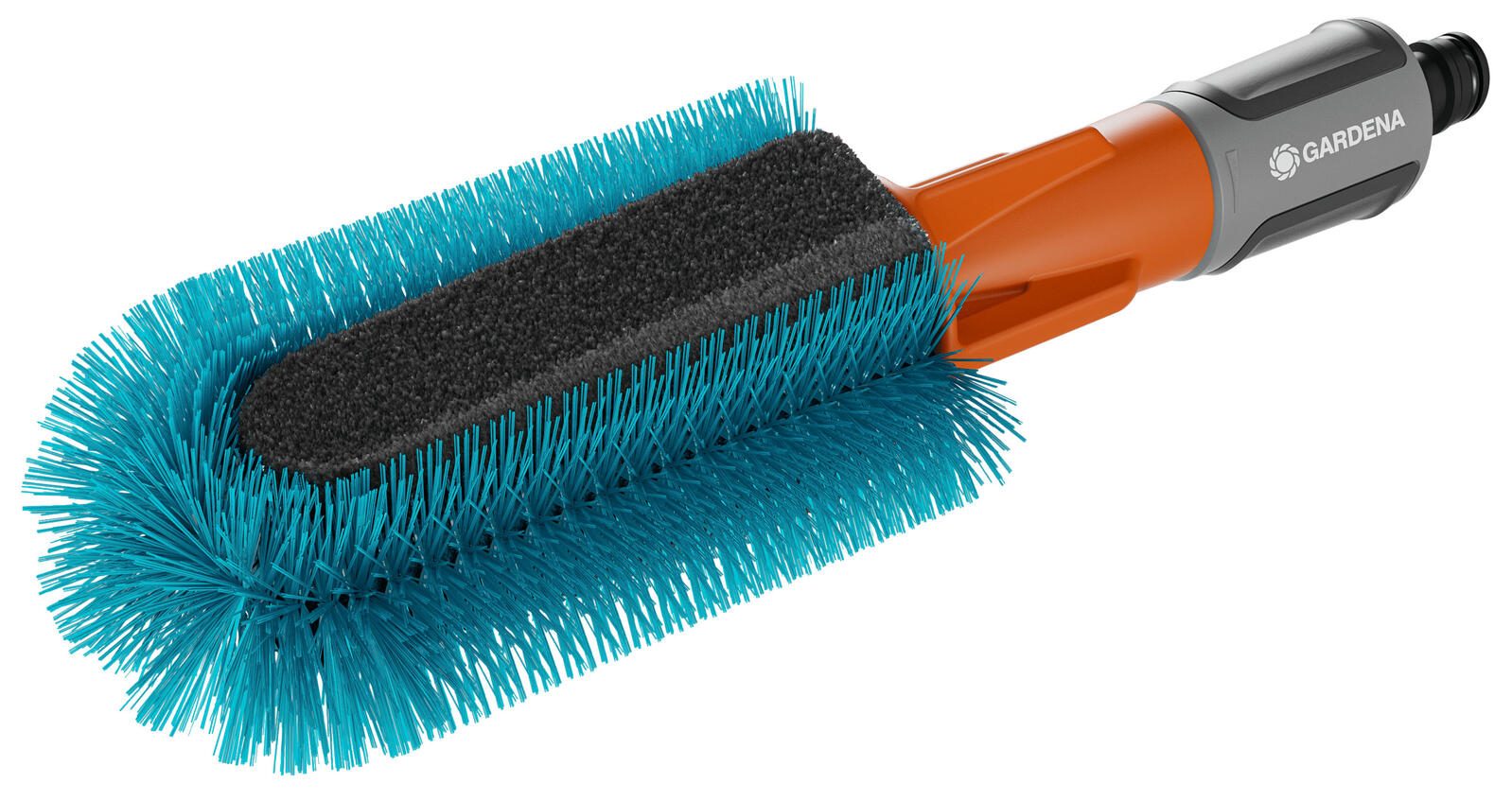 GARDENA Waschbürste für Gartenschlauch Cleansystem Fahrradbürste
