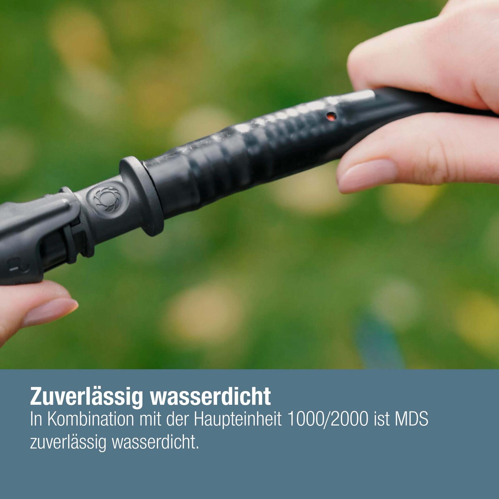 GARDENA Tropfschlauchverbinder Micro-Drip-System Universalverbinder 13 mm (1/2')