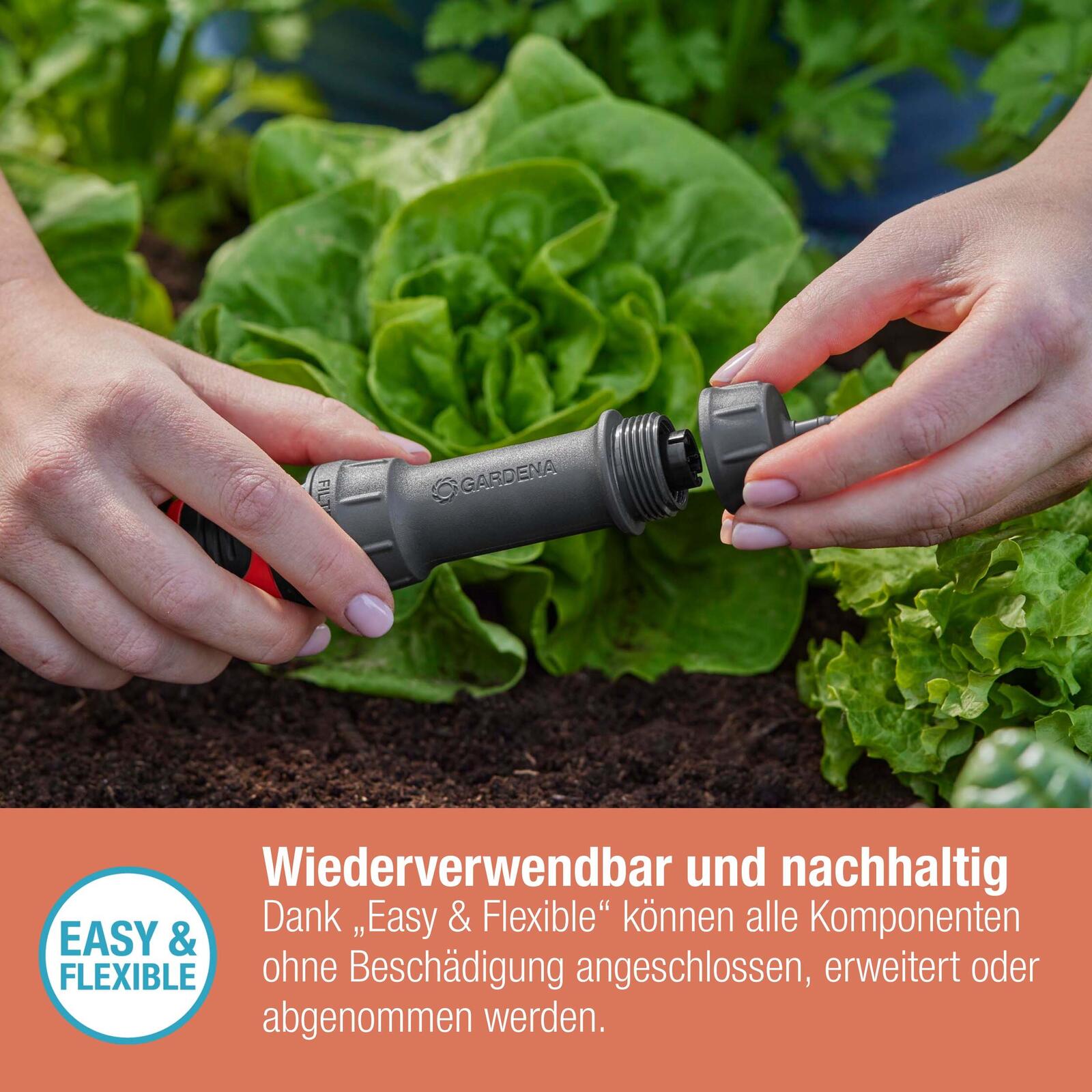 GARDENA Hahnanschluss Micro-Drip-System 4,6 mm (3/16')