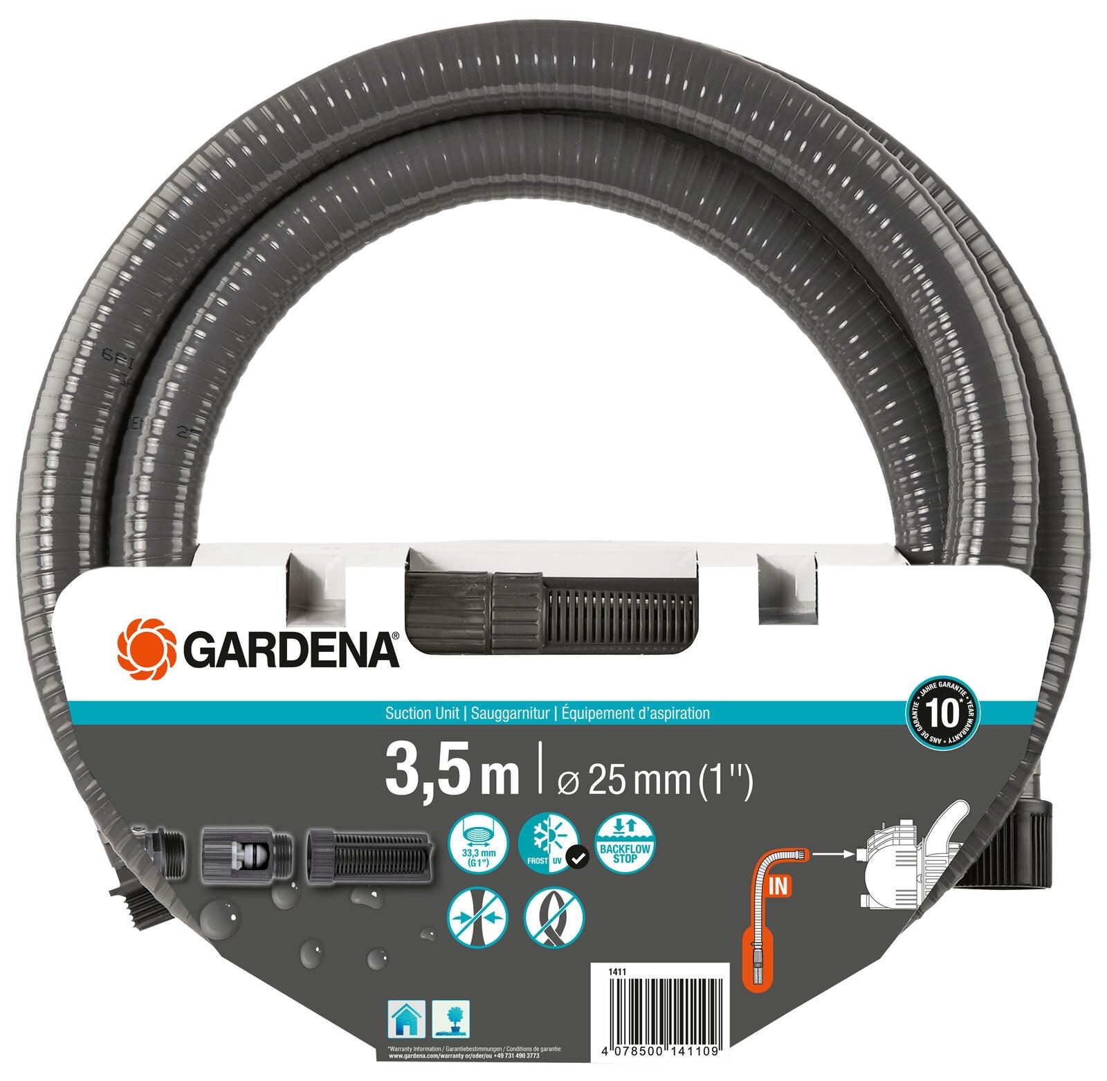 GARDENA Saugschlauch