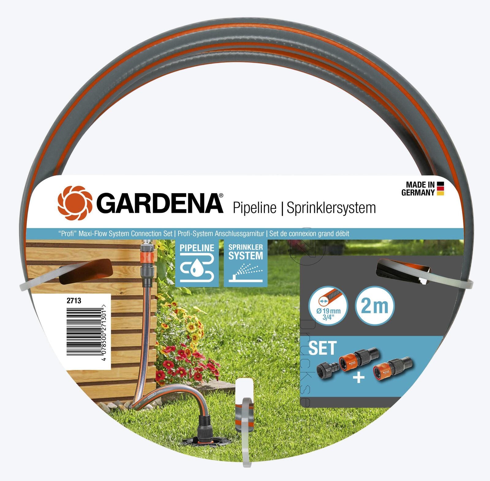 GARDENA Regneranschluss