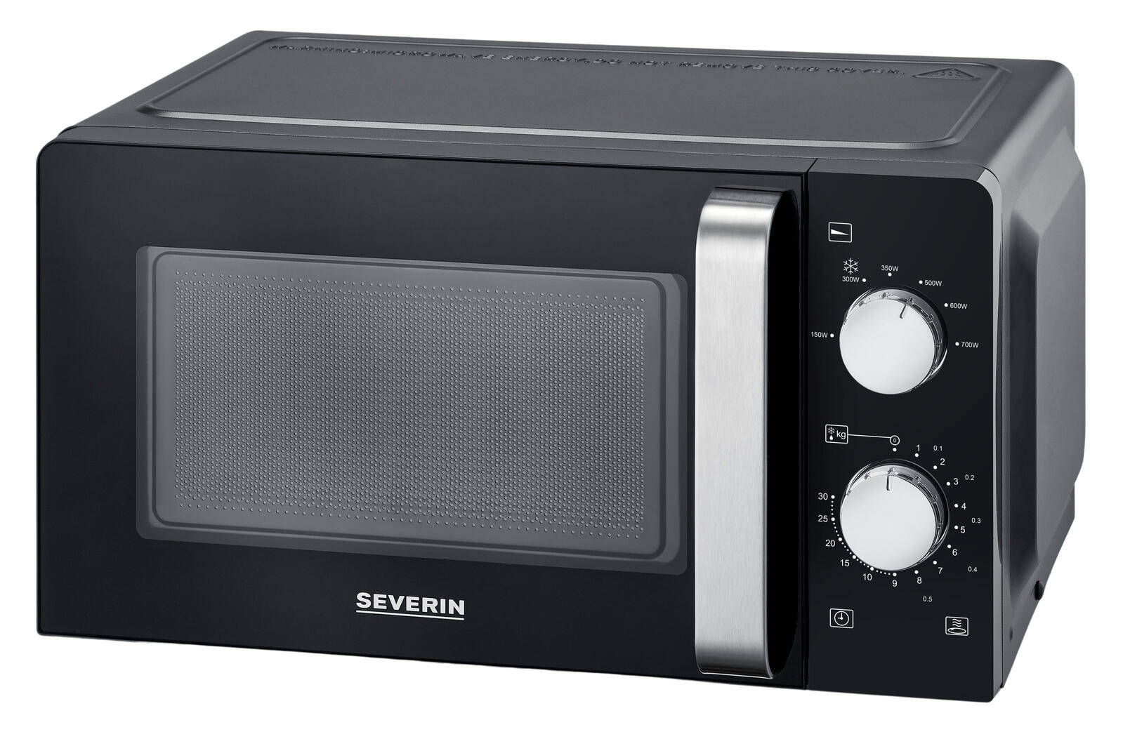 Severin Mikrowelle MW 7886 schwarz