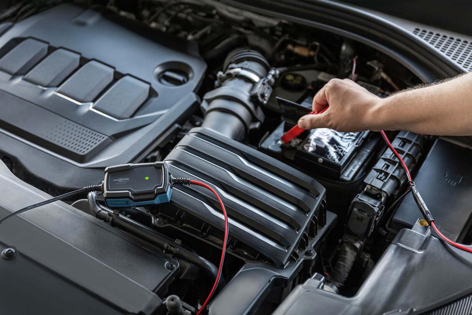 ANSMANN Autobatterie-Ladegerät BC 6-12V, 1A