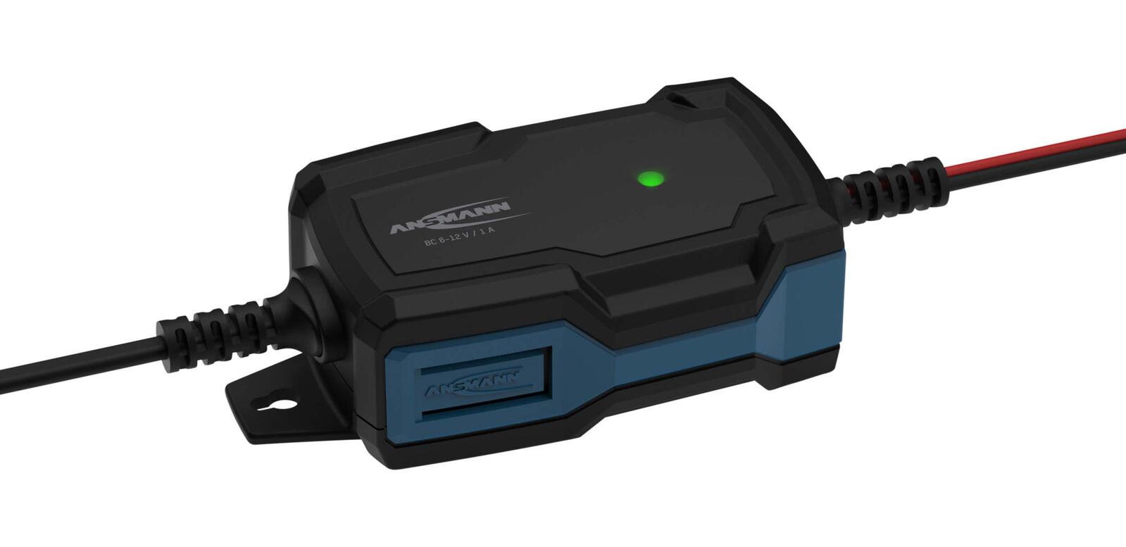 ANSMANN Autobatterie-Ladegerät BC 6-12V, 1A