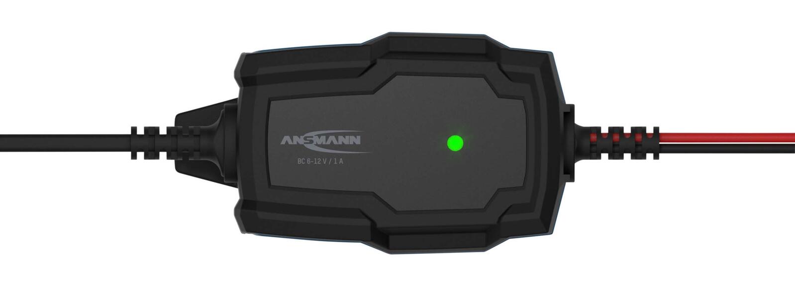 ANSMANN Autobatterie-Ladegerät BC 6-12V, 1A