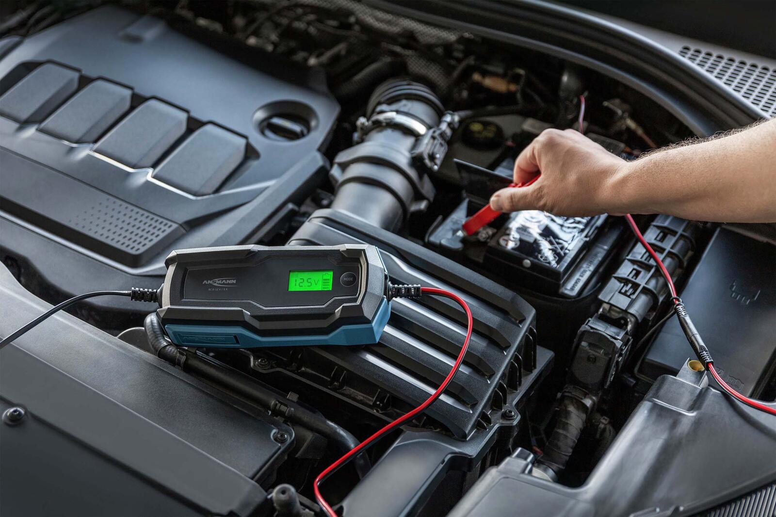 ANSMANN Autobatterie-Ladegerät BC 6-12V, 6A