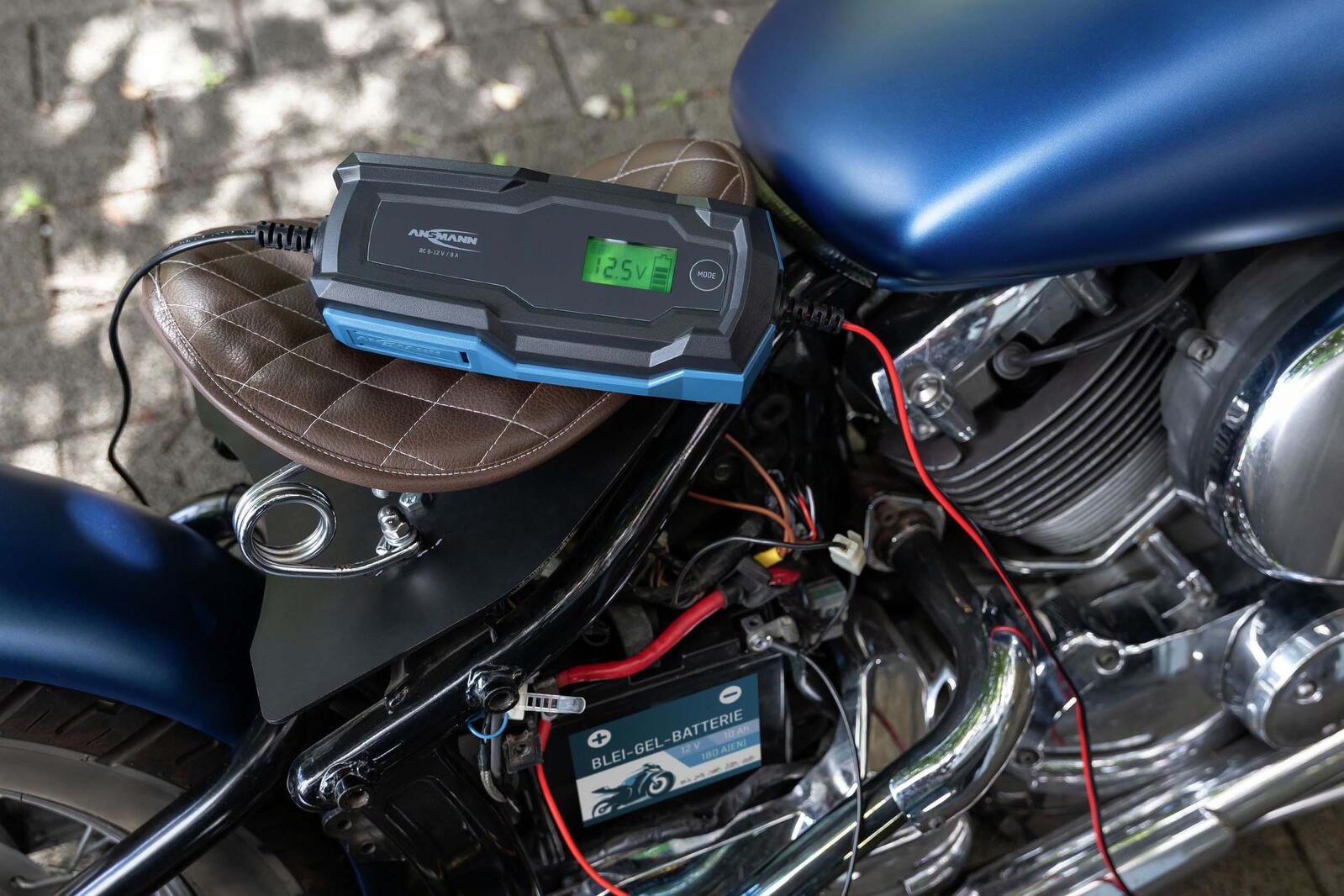 ANSMANN Autobatterie-Ladegerät BC 6-12V, 6A