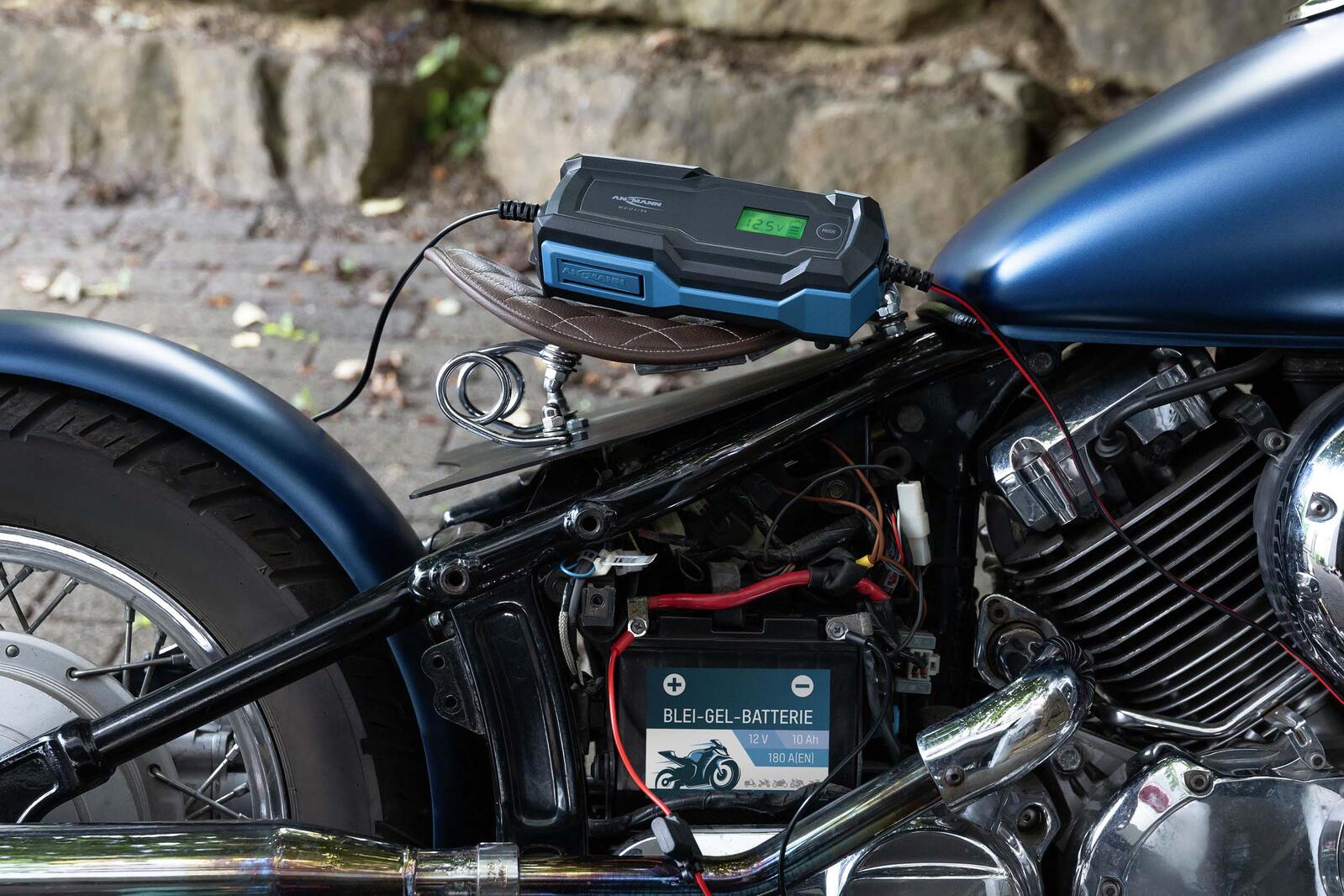ANSMANN Autobatterie-Ladegerät BC 6-12V, 6A