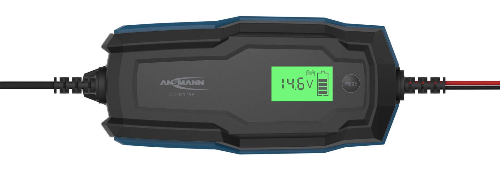 ANSMANN Autobatterie-Ladegerät BC 6-12V, 6A