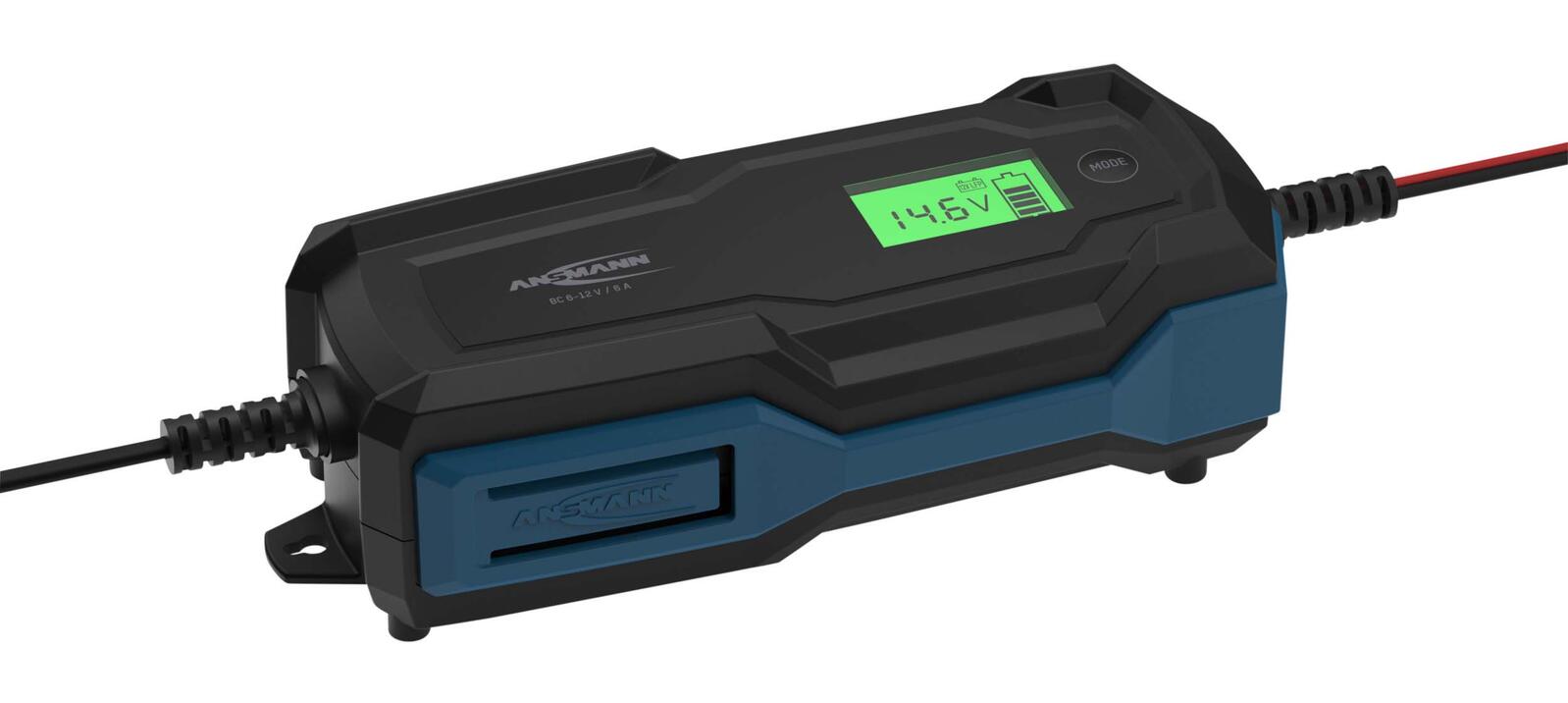 ANSMANN Autobatterie-Ladegerät BC 6-12V, 6A