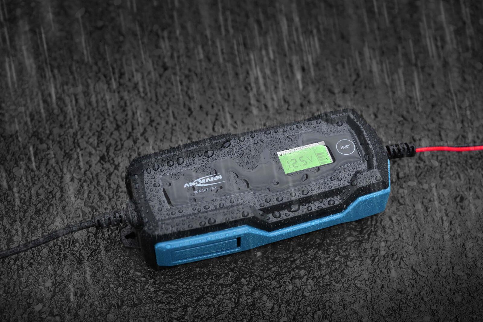ANSMANN Autobatterie-Ladegerät BC 6-12V, 6A