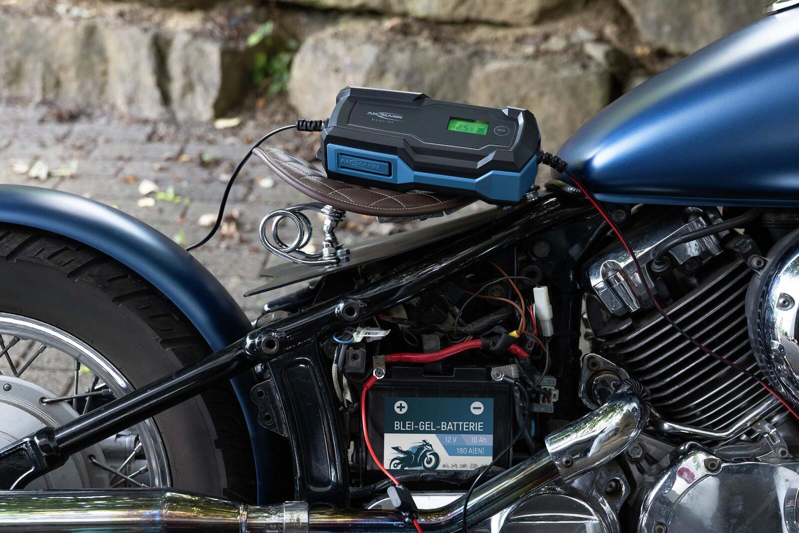 ANSMANN Autobatterie-Ladegerät BC 6-12V, 10A