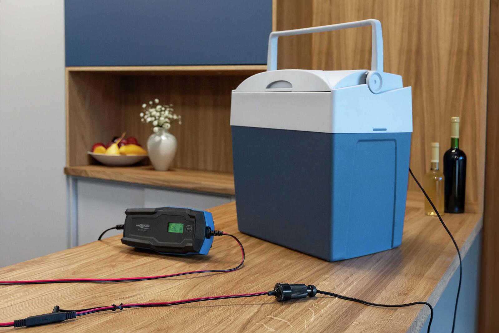 ANSMANN Autobatterie-Ladegerät BC 6-12V, 10A