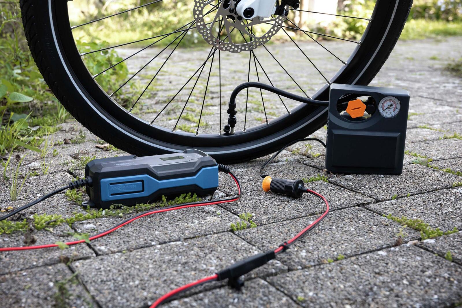 ANSMANN Autobatterie-Ladegerät BC 6-12V, 10A