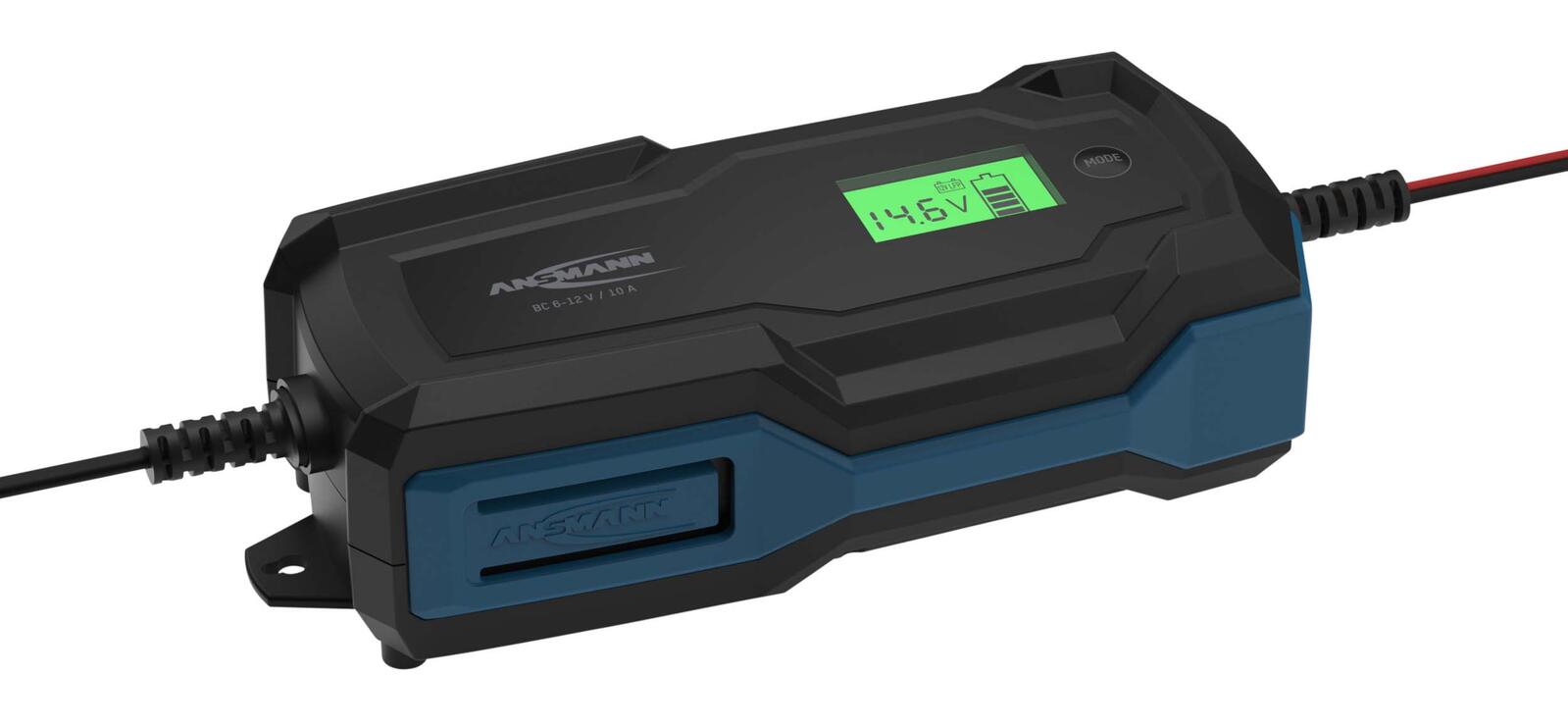 ANSMANN Autobatterie-Ladegerät BC 6-12V, 10A