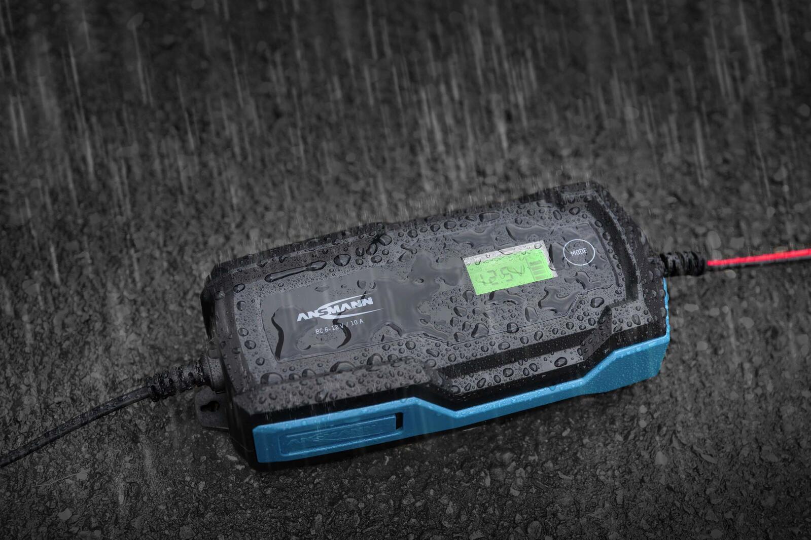 ANSMANN Autobatterie-Ladegerät BC 6-12V, 10A