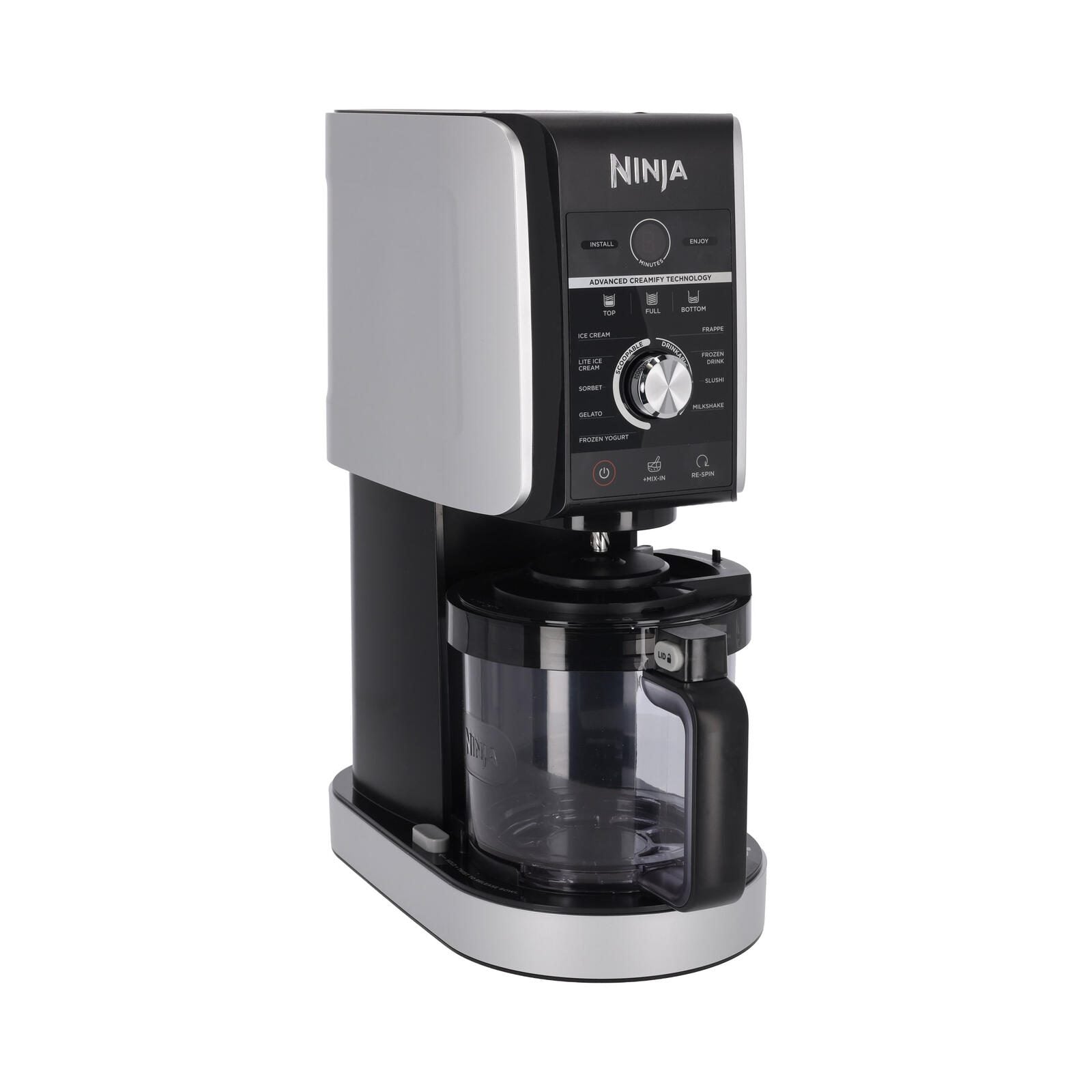 Ninja Creami Deluxe Eismaschine NC501EU, schwarz/silber
