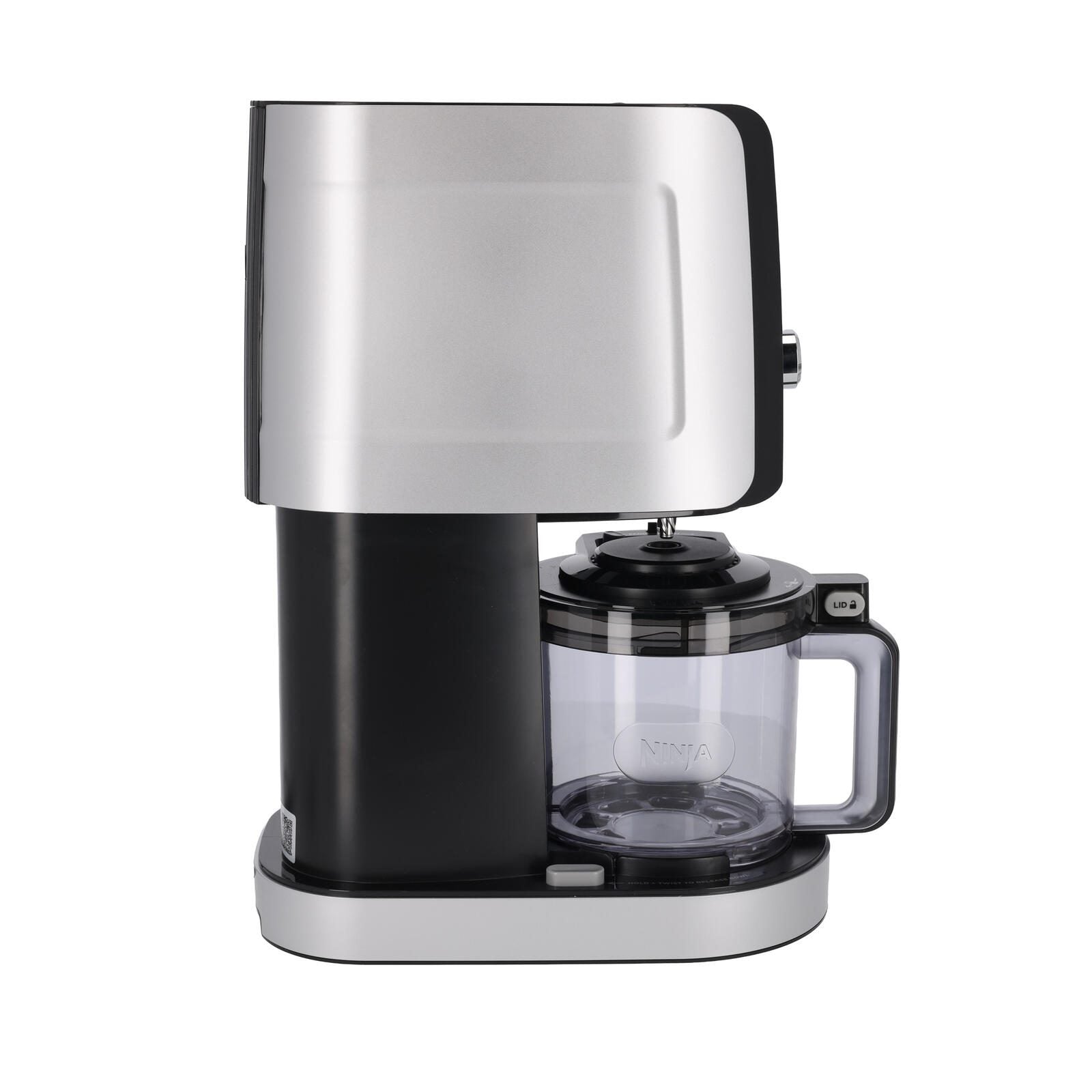 Ninja Creami Deluxe Eismaschine NC501EU, schwarz/silber