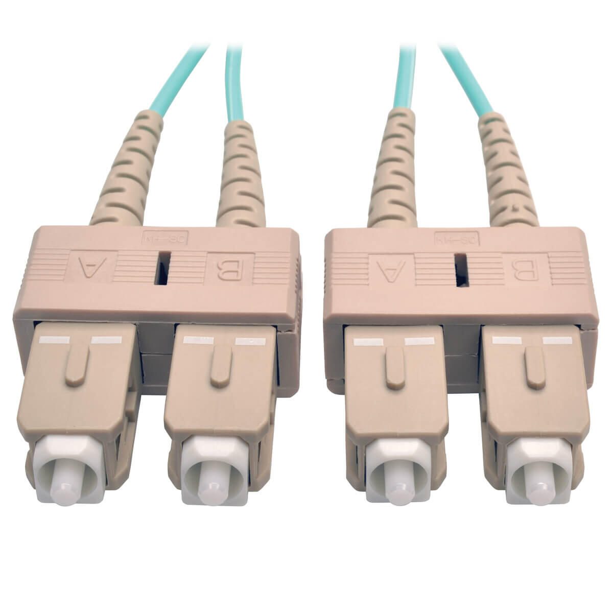 Eaton Tripp Lite Series 10Gb Duplex Multimode 50/125 OM3 LSZH Fiber Patch Kabel (SC/SC) - 2M