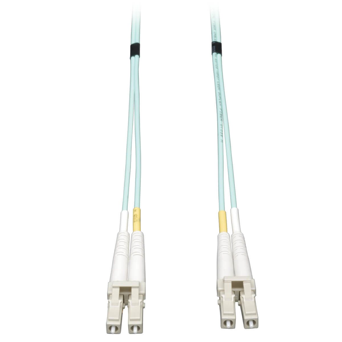 Eaton Tripp Lite Series 10Gb Duplex Multimode 50/125 OM3 LSZH Fiber Patch Kabel, (LC/LC) - 10M