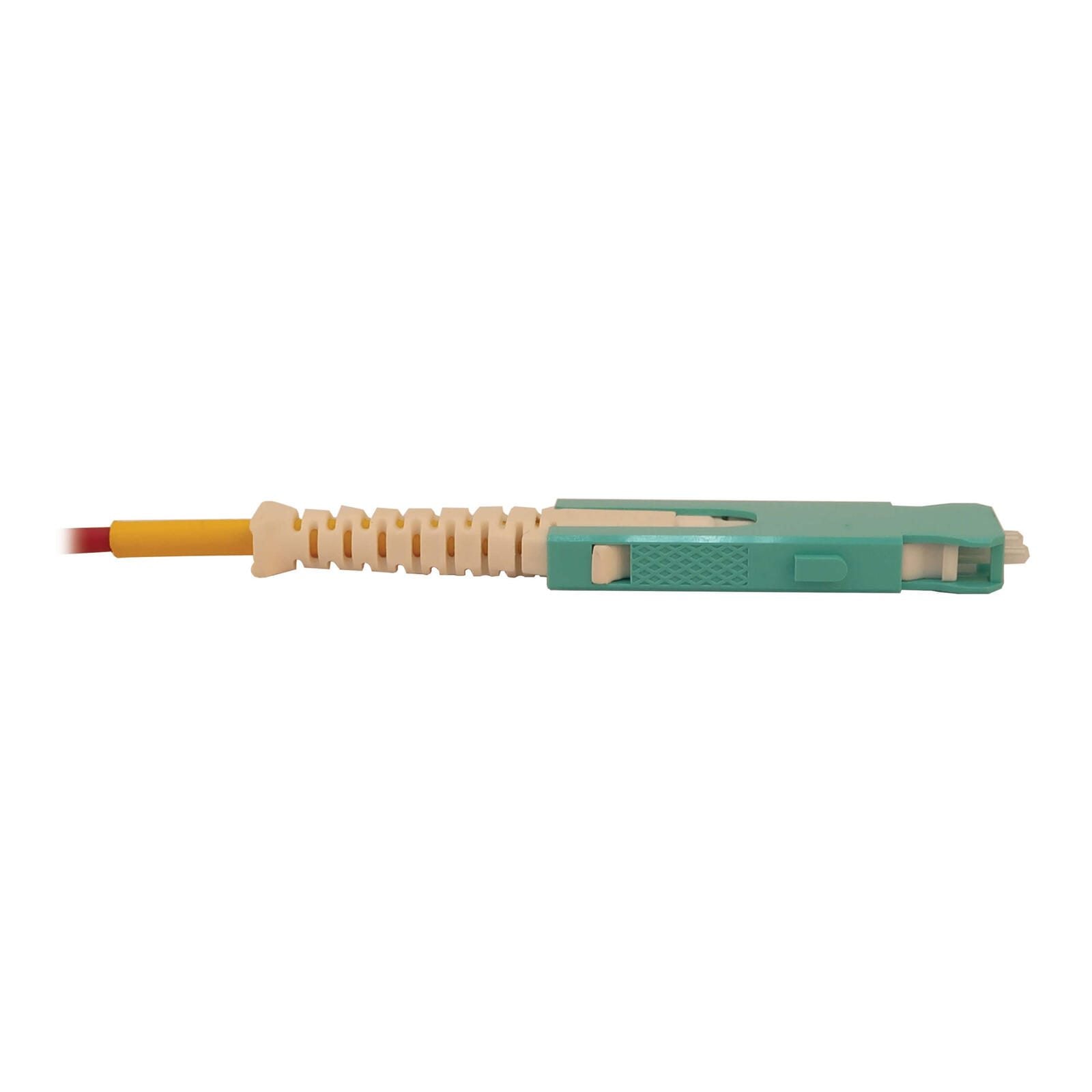 Eaton Tripp Lite Series 40/100/400G Multimode 50/125 OM4 Fiber Optic Kabel (Duplex SN-PC zu Duplex LC-PC Stecker/Stecker