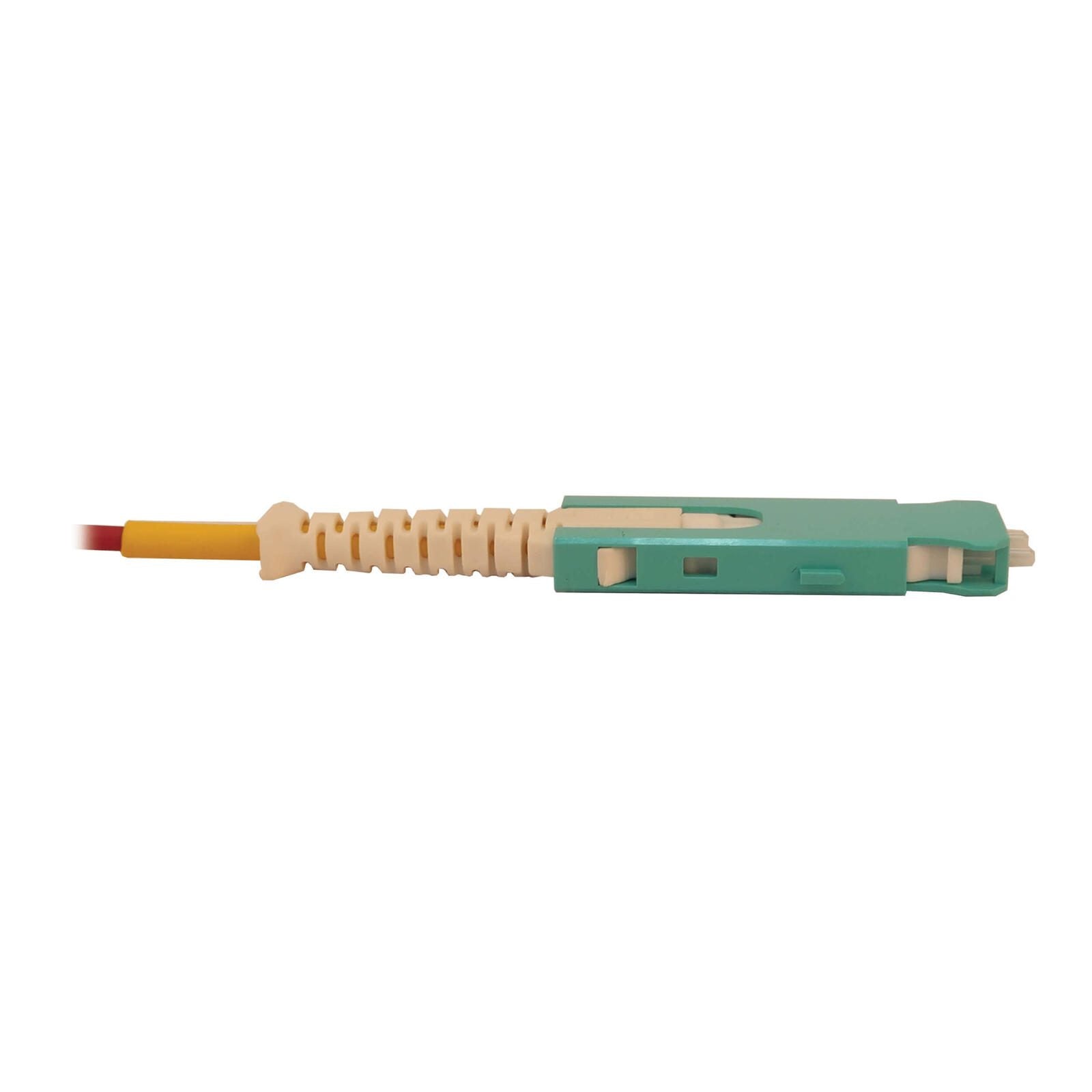 Eaton Tripp Lite Series 40/100/400G Multimode 50/125 OM4 Fiber Optic Kabel (Duplex SN-PC zu Duplex LC-PC Stecker/Stecker