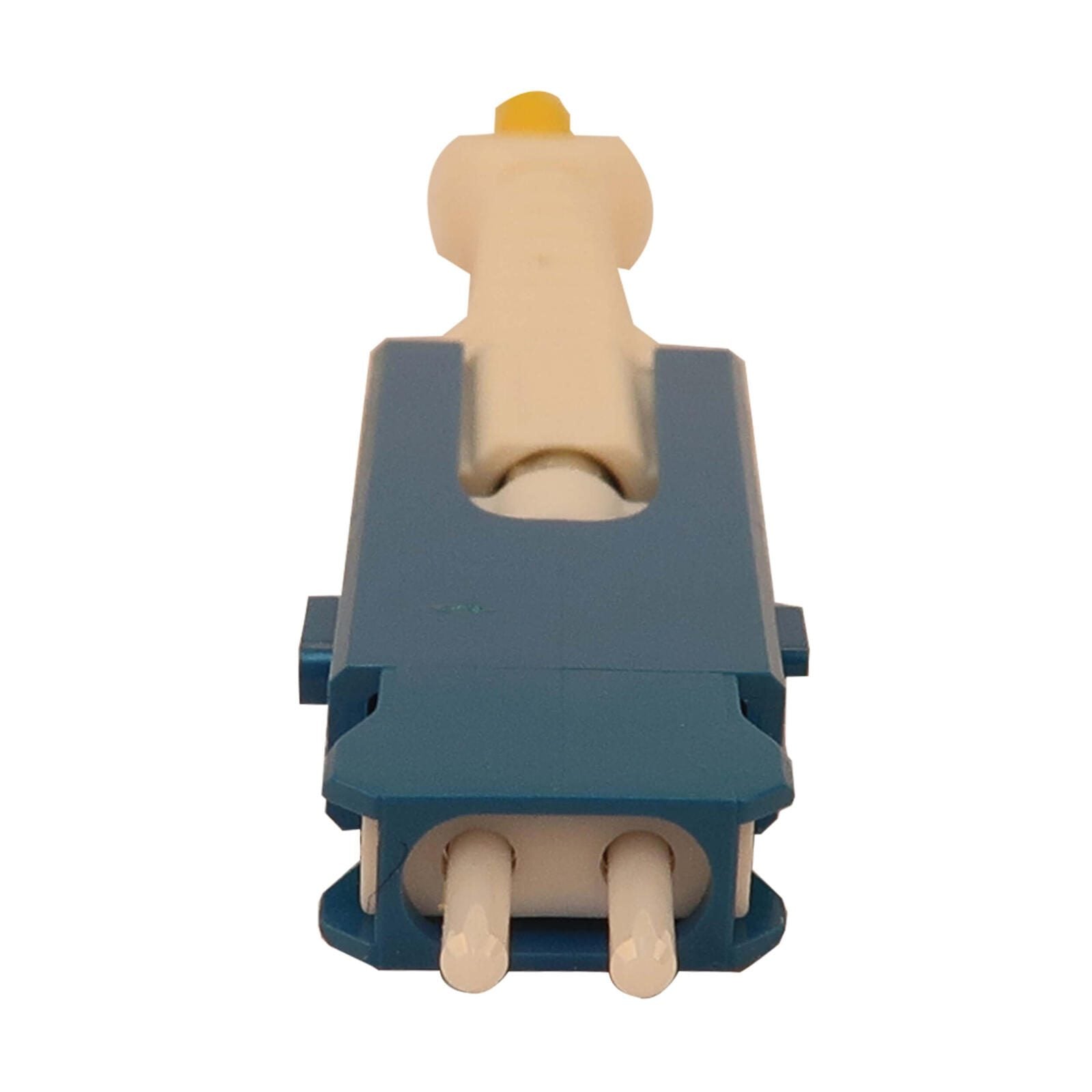 Eaton Tripp Lite Series 40/100/400G Singlemode 9/125 OS2 Breakout Fiber Optic Kabel (12F MTP/MPO-APC zu 4x Duplex SN-UPC