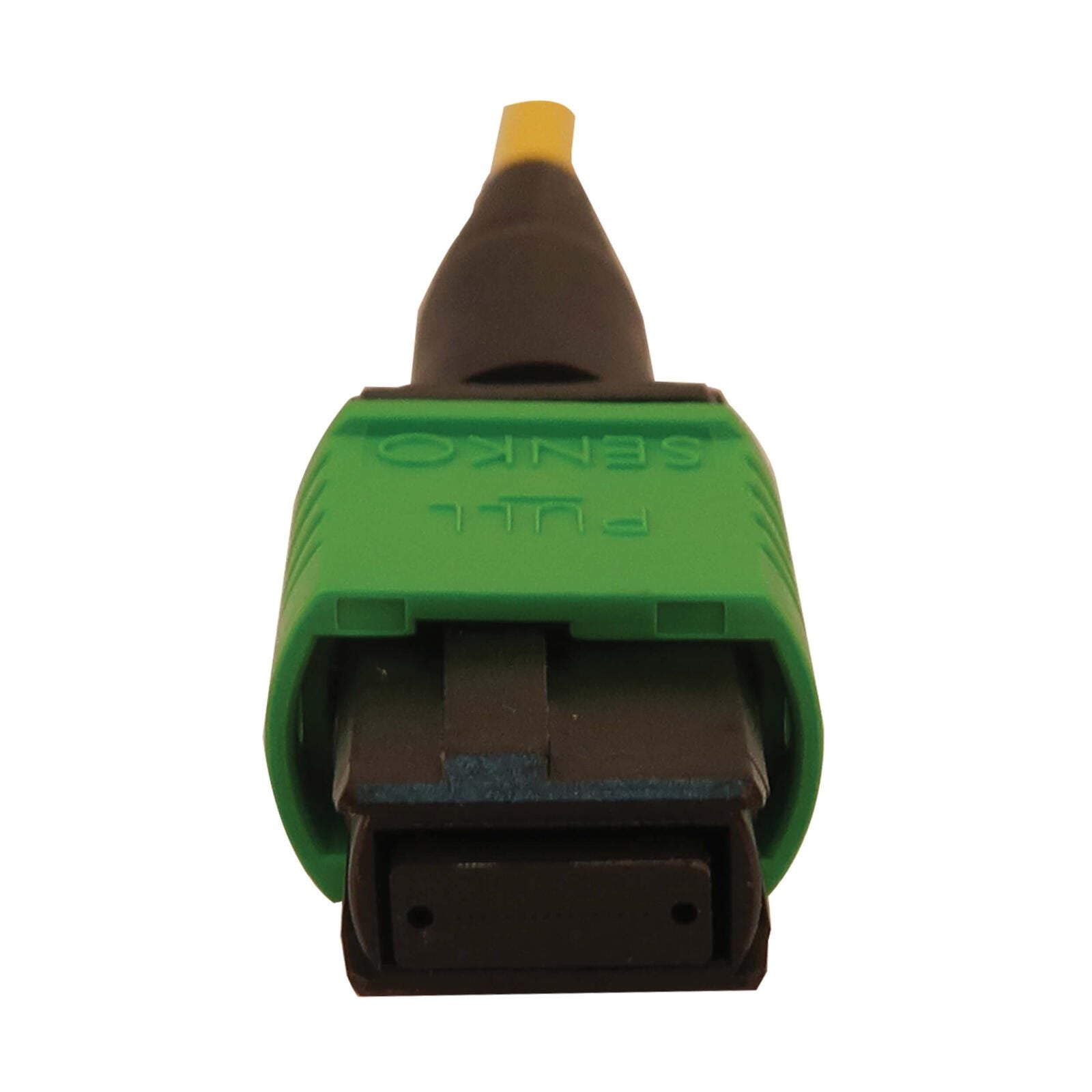 Eaton Tripp Lite Series 40/100/400G Singlemode 9/125 OS2 Breakout Fiber Optic Kabel (16F MTP/MPO-APC zu 8x Duplex SN-UPC