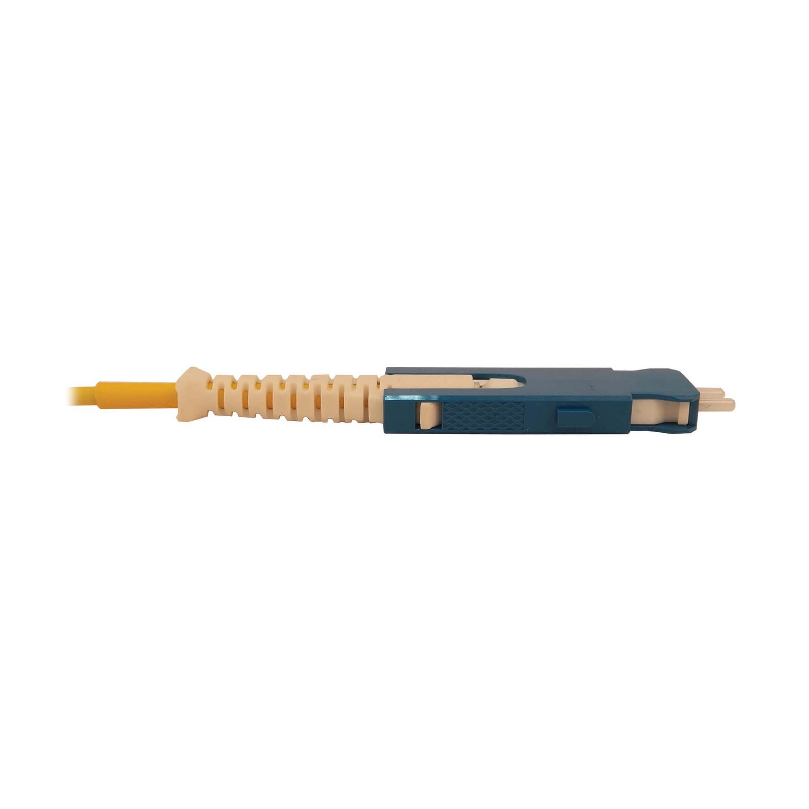 Eaton Tripp Lite Series 40/100/400G Singlemode 9/125 OS2 Breakout Fiber Optic Kabel (16F MTP/MPO-APC zu 8x Duplex SN-UPC
