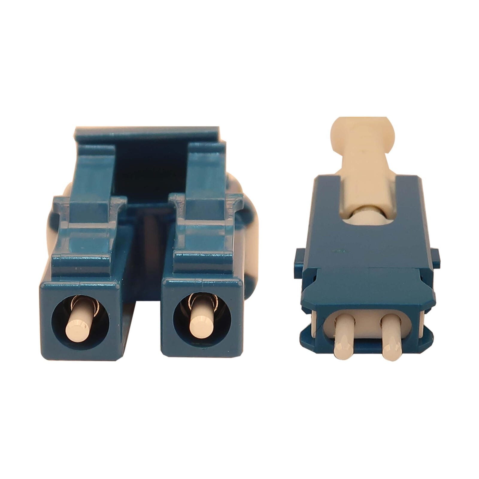 Eaton Tripp Lite Series 40/100/400G Singlemode 9/125 OS2 Fiber Optic Kabel (Duplex SN-UPC zu Duplex LC-UPC Stecker/Steck