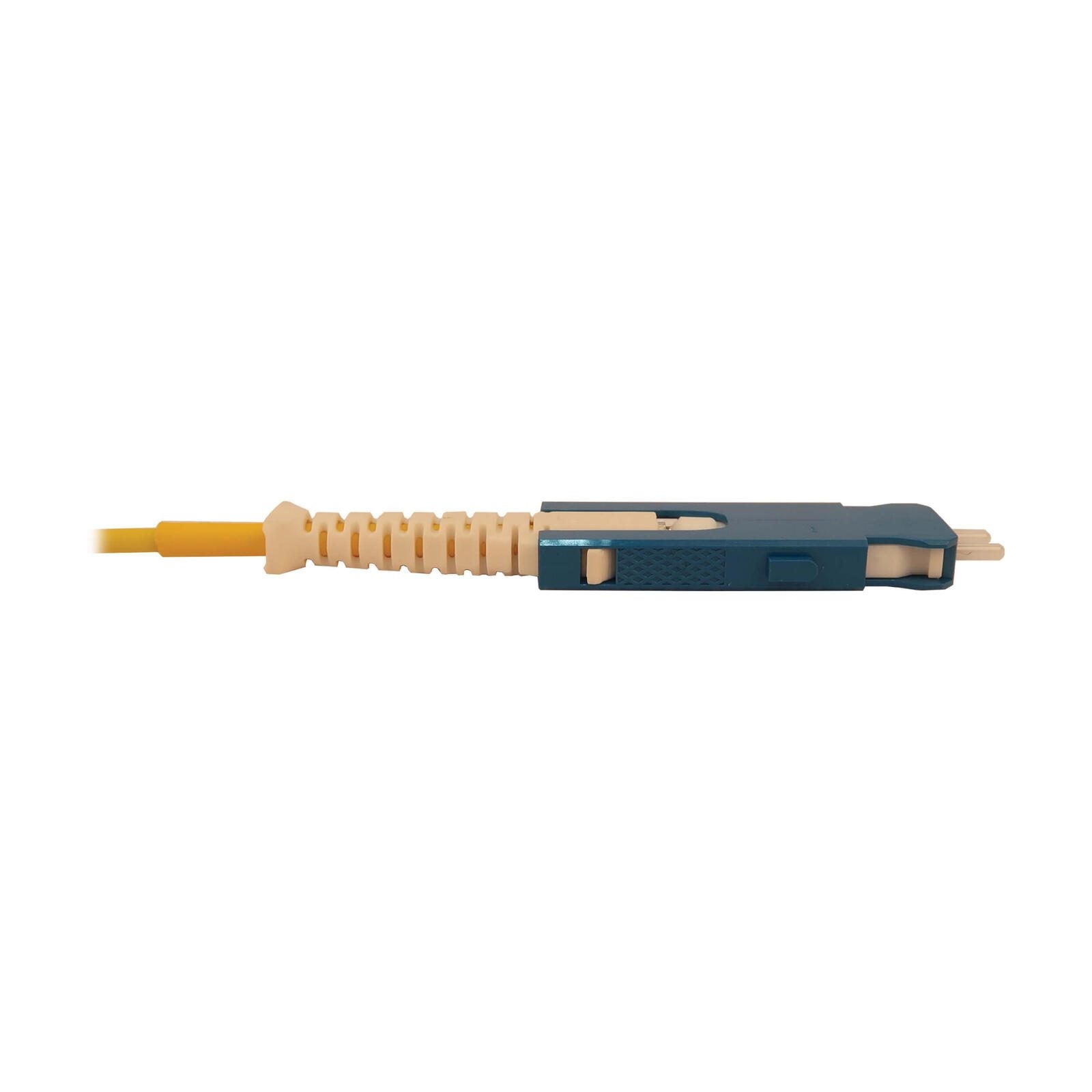 Eaton Tripp Lite Series 40/100/400G Singlemode 9/125 OS2 Fiber Optic Kabel (Duplex SN-UPC zu Duplex LC-UPC Stecker/Steck