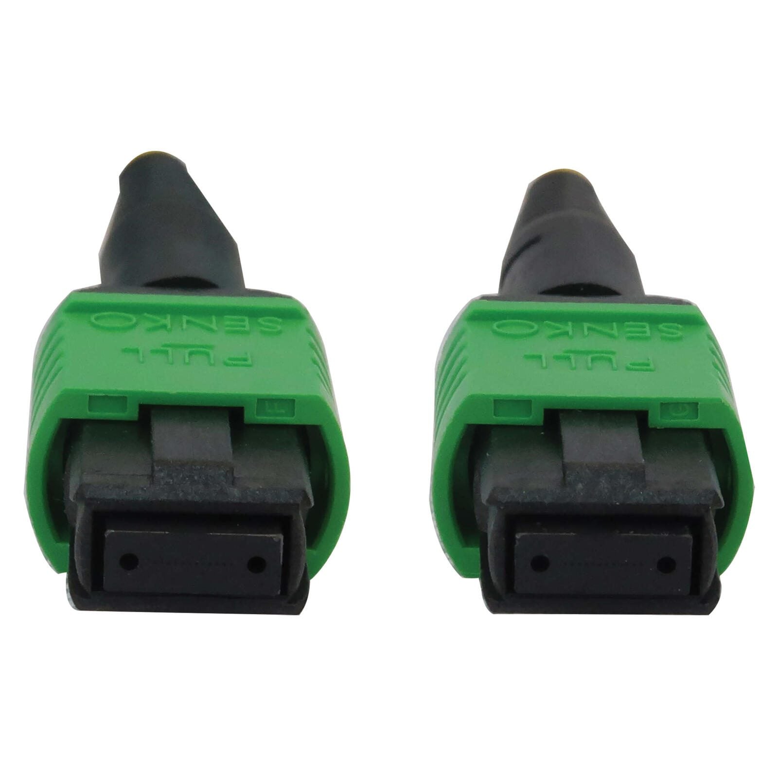 Eaton Tripp Lite Series 40/100G Singlemode 9/125 OS2 Fiber Optic Kabel (12F MTP/MPO-APC F/F), 3 m
