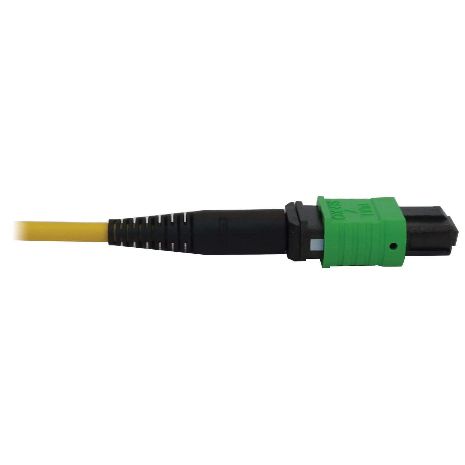 Eaton Tripp Lite Series 40/100G Singlemode 9/125 OS2 Fiber Optic Kabel (12F MTP/MPO-APC F/F), 1 m