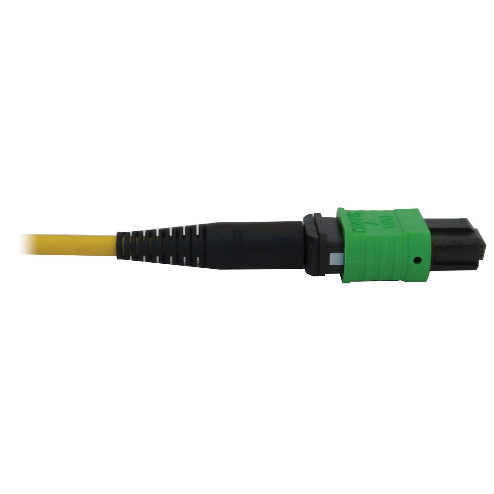 Eaton Tripp Lite Series 40/100G Singlemode 9/125 OS2 Fiber Optic Kabel (3x8F MTP/MPO-APC F/F), 30 m