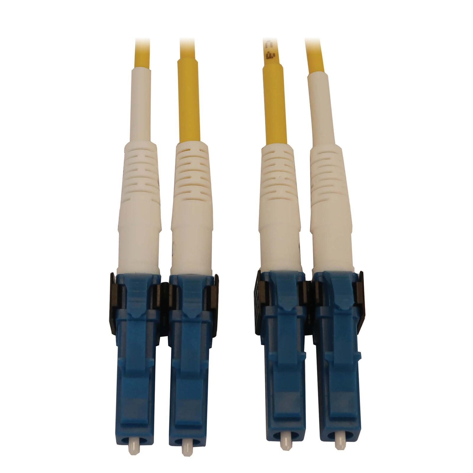 Eaton Tripp Lite Series 400G Duplex Singlemode 9/125 OS2 Switchable Fiber Optic Kabel (LC/UPC Stecker/Stecker), 1 m