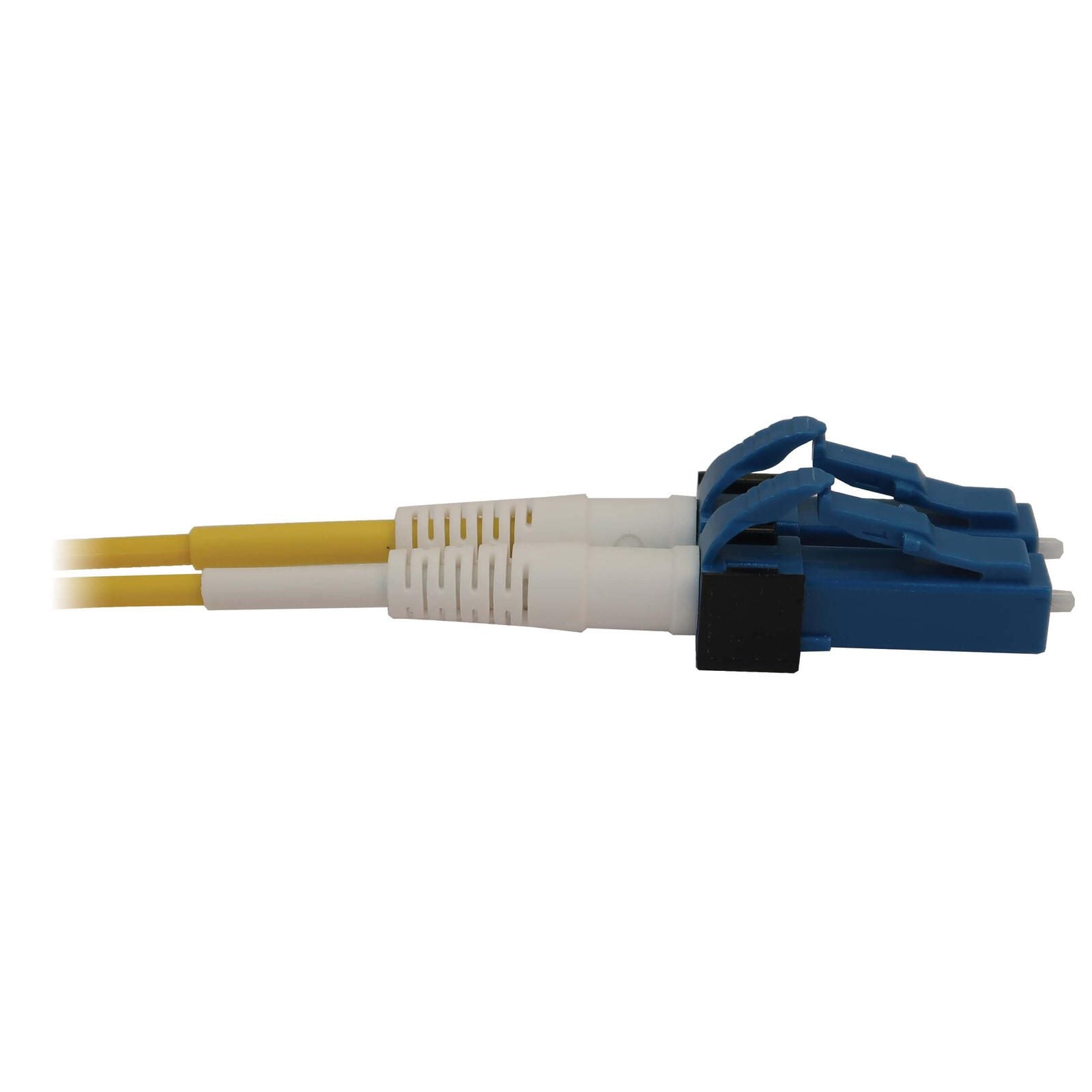Eaton Tripp Lite Series 400G Duplex Singlemode 9/125 OS2 Switchable Fiber Optic Kabel (LC/UPC Stecker/Stecker), 3 m