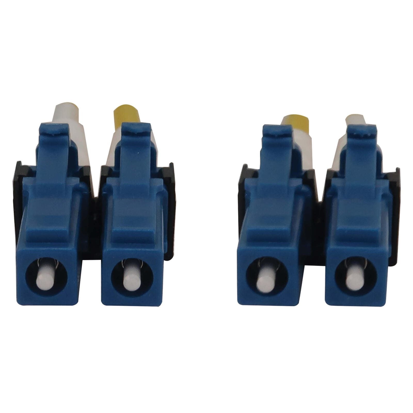 Eaton Tripp Lite Series 400G Duplex Singlemode 9/125 OS2 Switchable Fiber Optic Kabel (LC/UPC Stecker/Stecker), 7 m