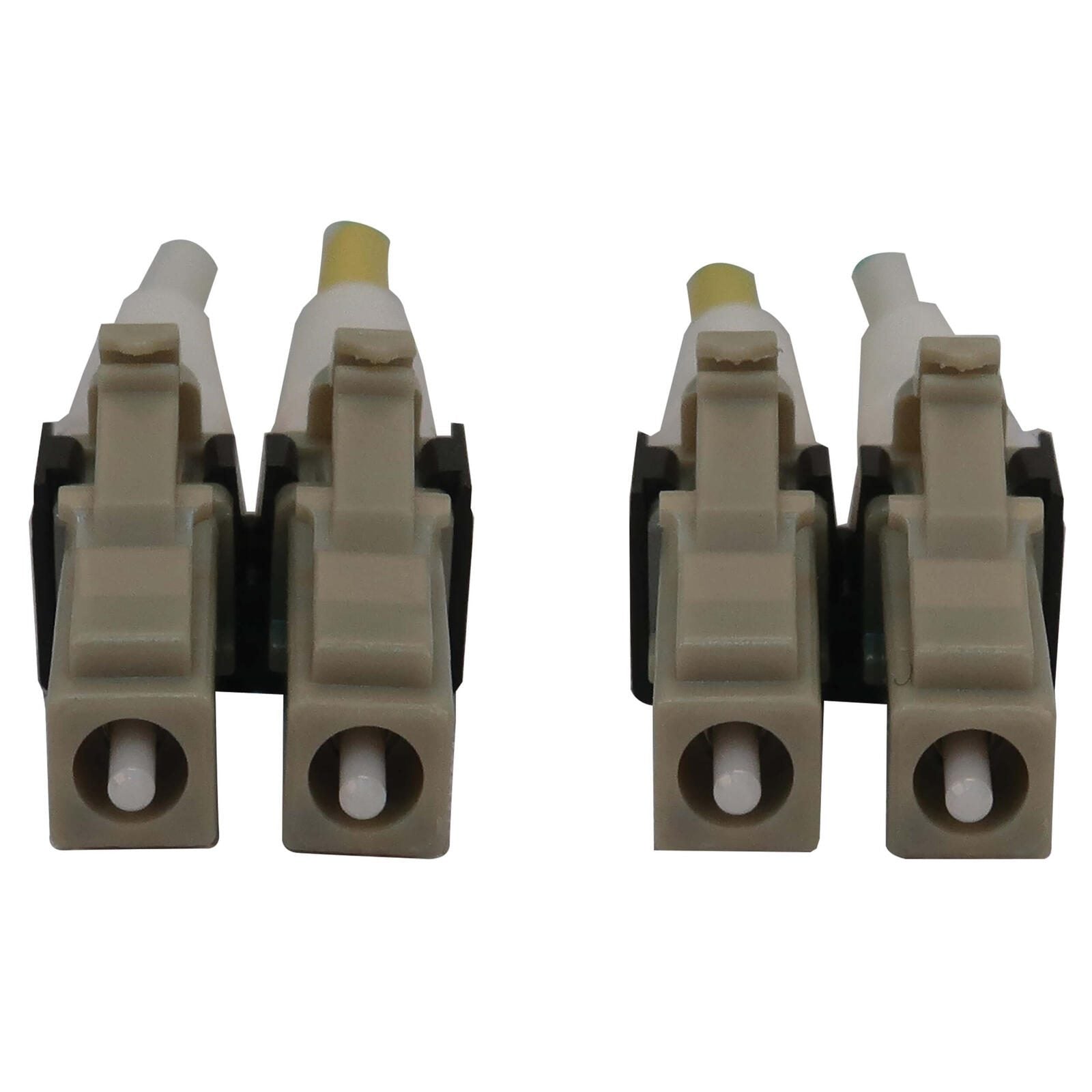 Eaton Tripp Lite Series 400G Multimode 50/125 OM3 Switchable Fiber Optic Kabel (Duplex LC-PC Stecker/Stecker), 7 m