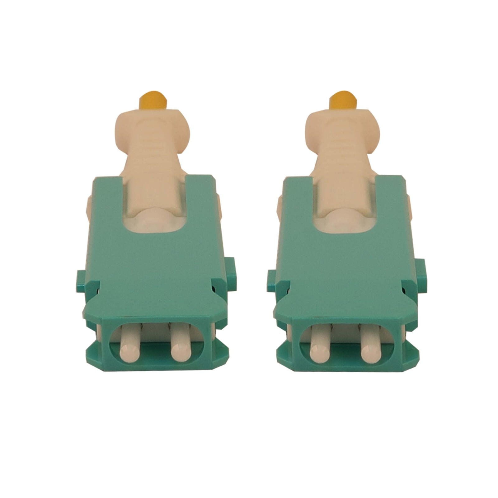 Eaton Tripp Lite Series 400G Multimode 50/125 OM4 Fiber Optic Kabel (Duplex SN-PC Stecker/Stecker), 3 m