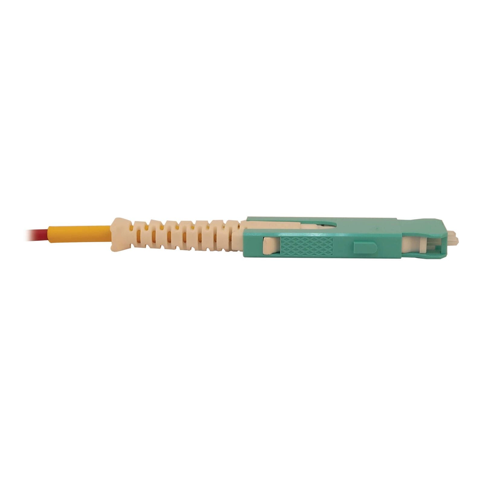 Eaton Tripp Lite Series 400G Multimode 50/125 OM4 Fiber Optic Kabel (Duplex SN-PC Stecker/Stecker), 2 m