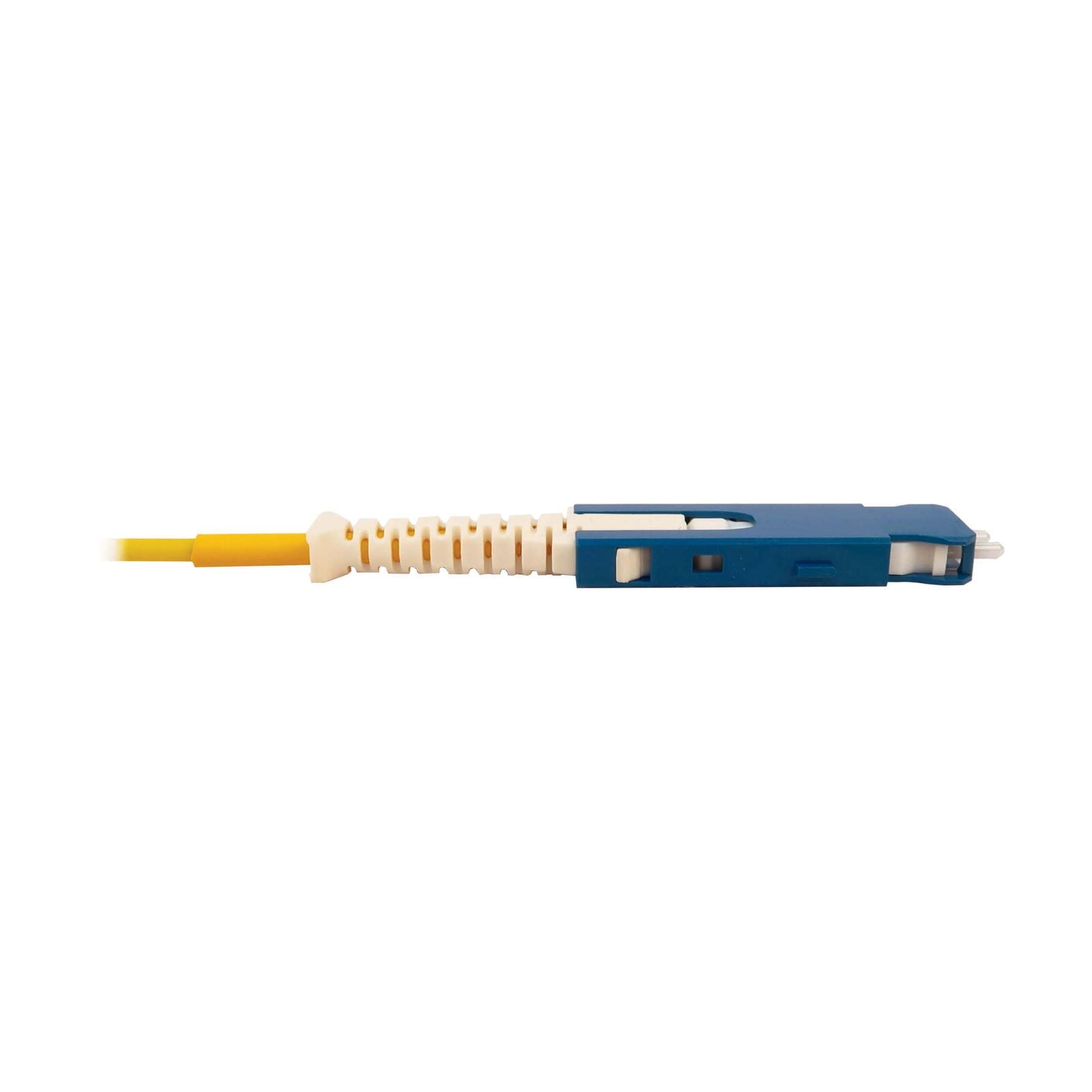 Eaton Tripp Lite Series 400G Singlemode 9/125 OS2 Fiber Optic Kabel (Duplex SN-UPC Stecker/Stecker), 1 m