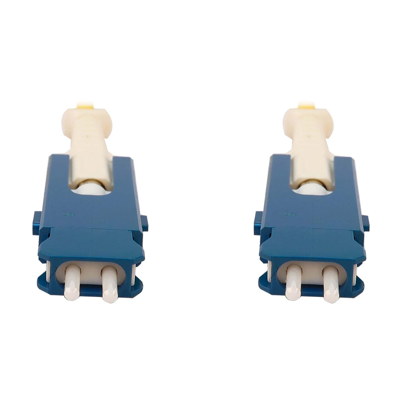 Eaton Tripp Lite Series 400G Singlemode 9/125 OS2 Fiber Optic Kabel (Duplex SN-UPC Stecker/Stecker), 5 m