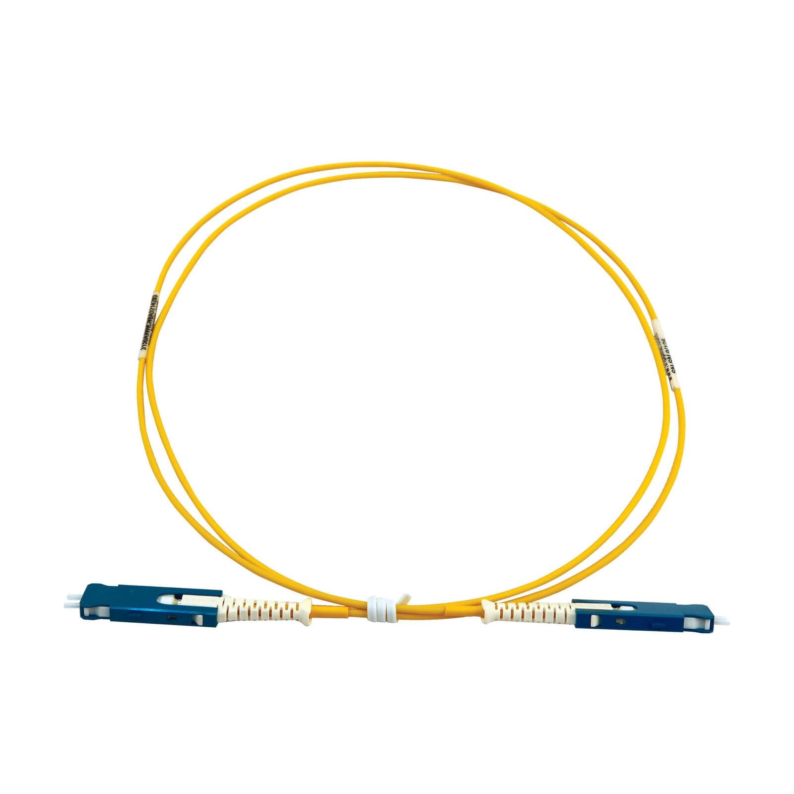 Eaton Tripp Lite Series 400G Singlemode 9/125 OS2 Fiber Optic Kabel (Duplex SN-UPC Stecker/Stecker), 3 m