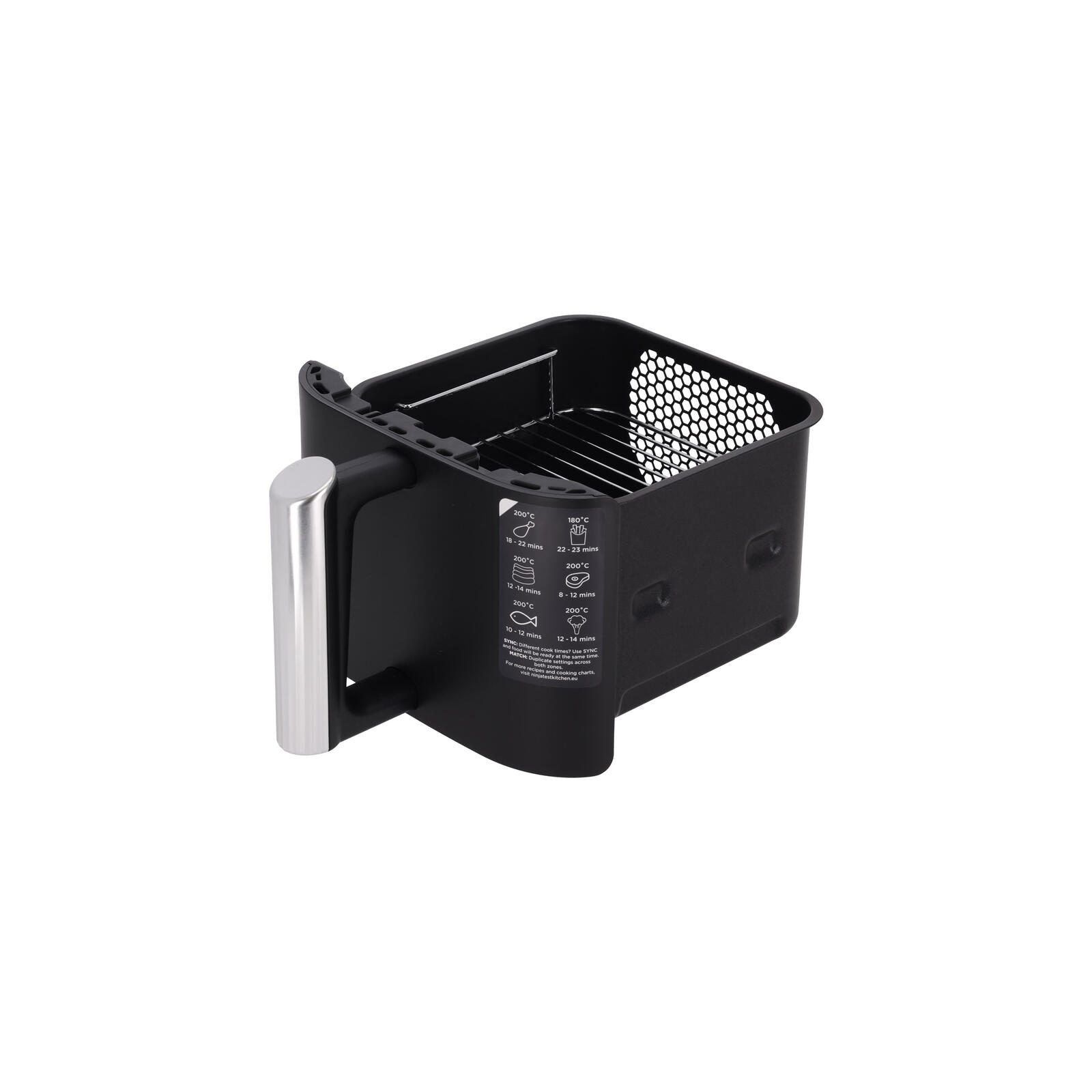 B-WARE Ninja Double Stack 2-Ebenen Heißluftfritteuse 7,6 L - SL300EU