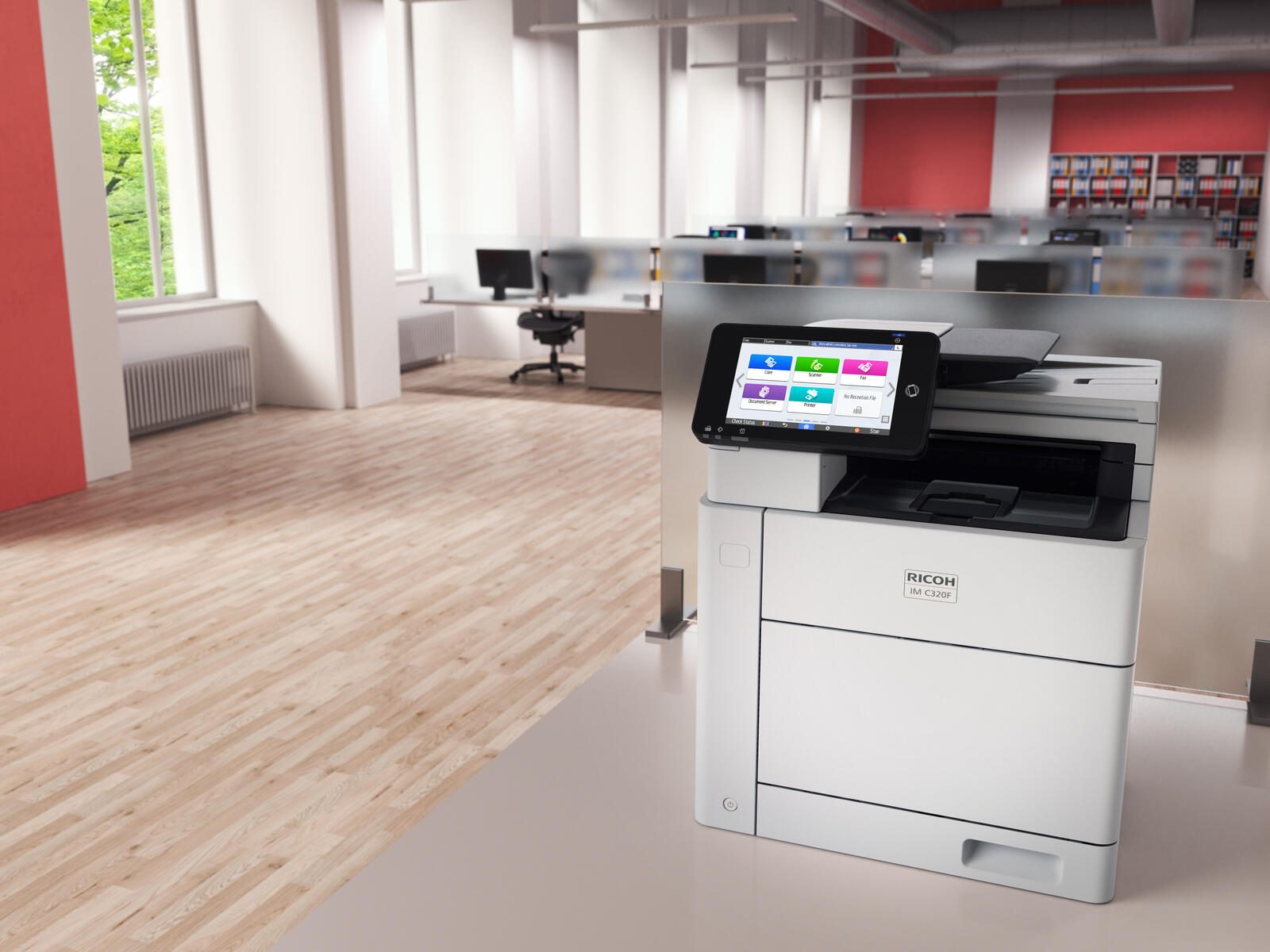 Ricoh IM C320F Farblaser-Multifunktionsdrucker