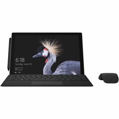 B-WARE Microsoft Surface Pro Type Cover AT/DE Black