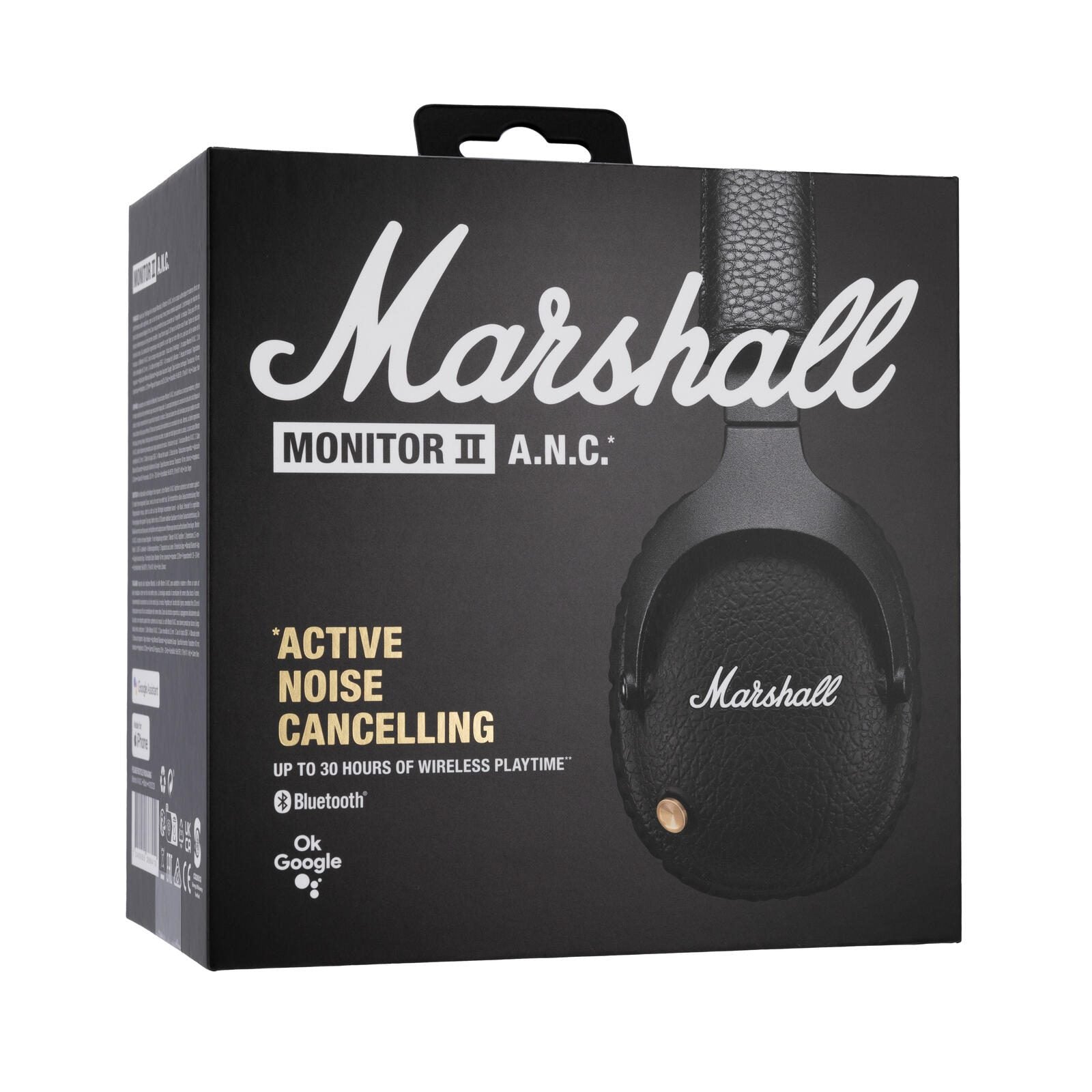 B-WARE Marshall MONITOR II A.N.C. - Kopfhörer mit Mikrofon