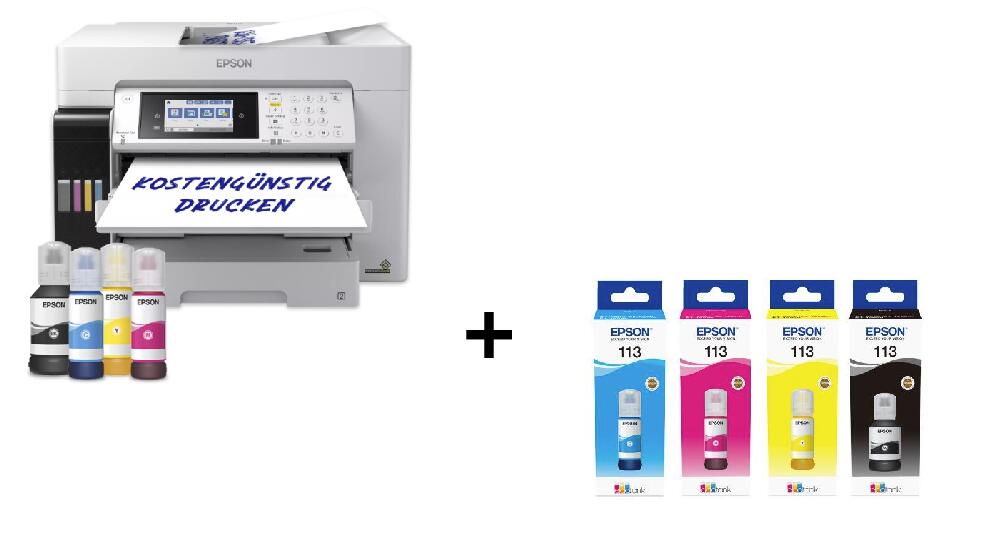 Epson EcoTank Pro ET-16685 A3-Tintentank-Multifunktionsdrucker
