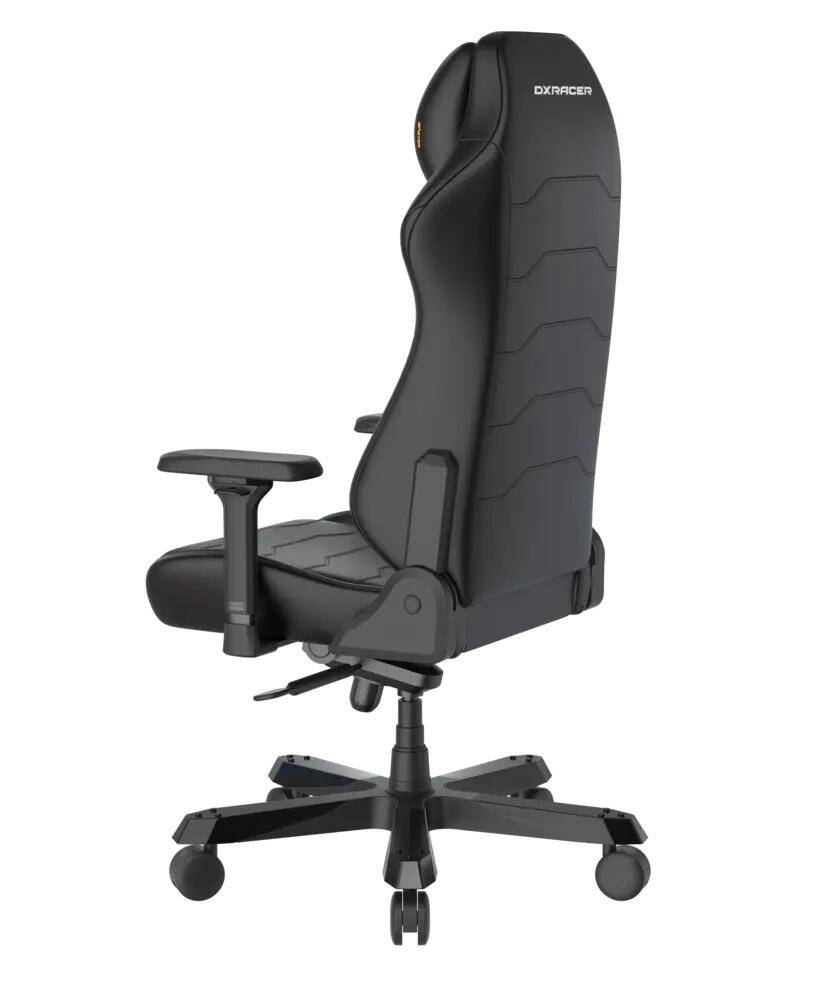 DXRacer Master Serie GC/XLMF24LTA/N Gaming Stuhl Plus / XL - Mikrofaser Kunstleder - Schwarz