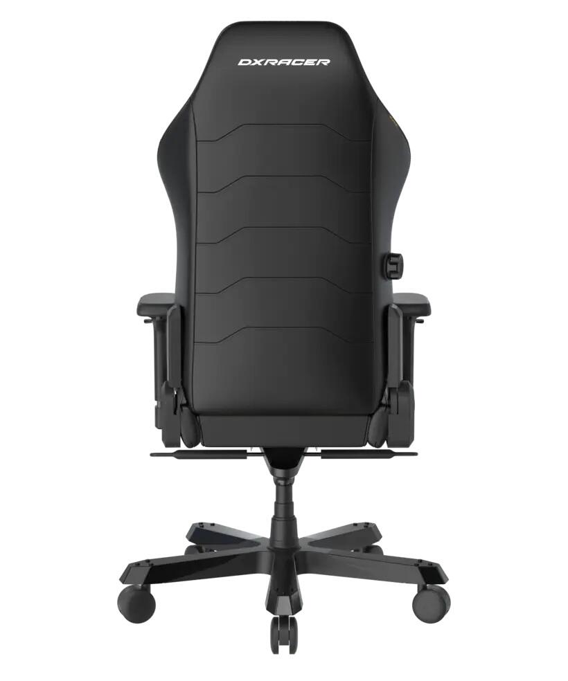 DXRacer Master Serie GC/XLMF24LTA/N Gaming Stuhl Plus / XL - Mikrofaser Kunstleder - Schwarz